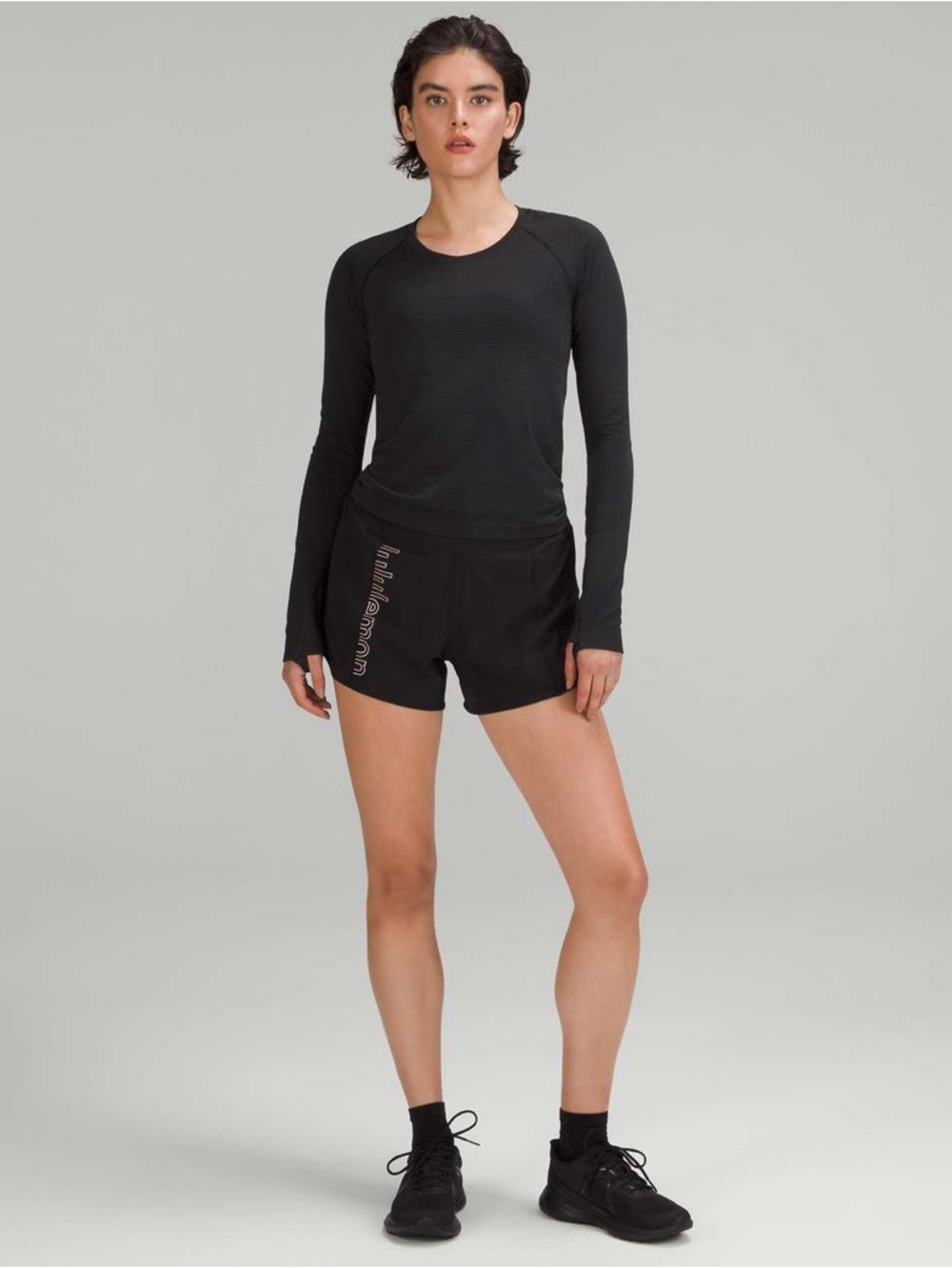 Lululemon Hotty Hot High-Rise Lined Short Size 2
